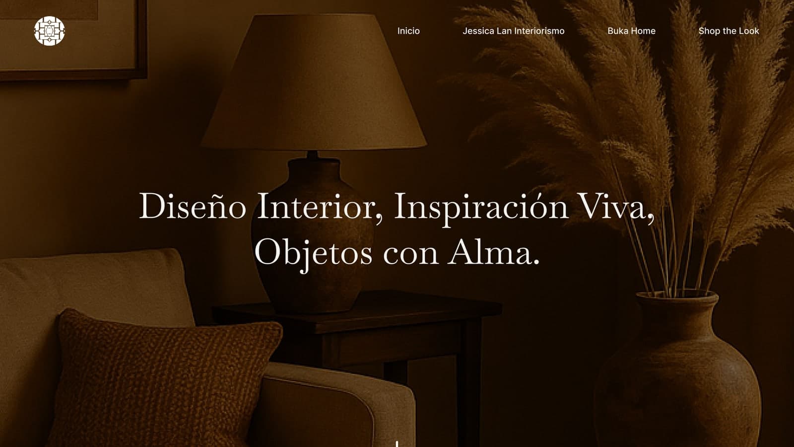 Jessica Lan Interiorismo landing page